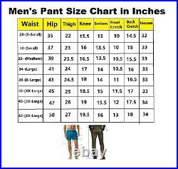 Leather Pants Pant Style Men Jeans Real Work Fit Mens Trouser Motorcycle Skin 72