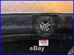Leatherman Nyc Mens Leather Pants Size 28