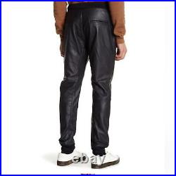 Lindberg Leather Pants W. Zippers Style 30-18112 men's xl logger
