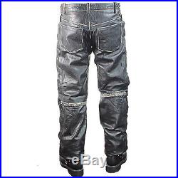Lucky Leather Men's Black Leather Pants 325