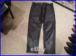 Men's Heavy Leather Pants