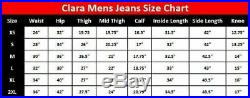 MENS LEATHER BIKERS PANT LACE UP MOTORBIKER MOTORCYCLE JEAN TROUSER 28 to 42