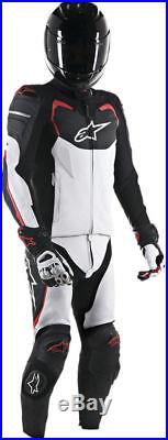 MENS MULTICOLRO MOTORCYCLE LEATHER SUIT Jacket Pant SAFETY PADS FOR ALPINESTAR