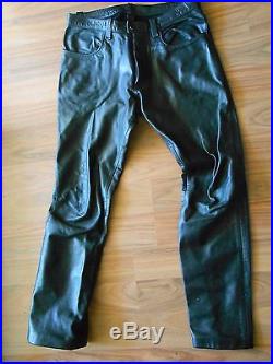 MR S leather pants men 34 San Francisco gay motorcycle snaps