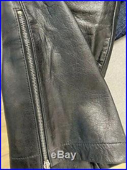 Maison Margiela Biker Leather Trousers Runaway Masterpiece Retail $1700
