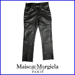 Maison Margiela leather pants, Mens 32. New with tags