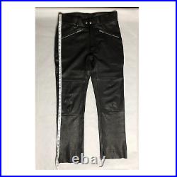 Maison Margiela leather pants, Mens 32. New with tags