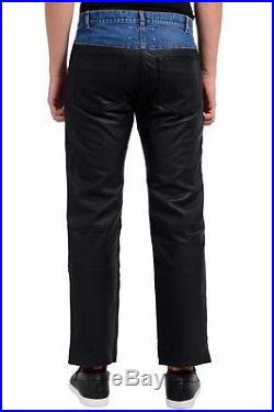 Maison Martin Margiela Men's Leather Casual Pants US 30 IT 46
