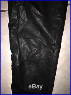 Marc Buchanan- Pelle Pelle Men's Leather Pants 30X36 Used