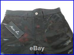 + Martine Rose 100% Leather 90's collection vintage Trousers Mens Small 5,16
