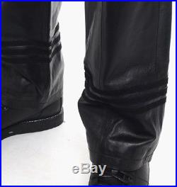 Men' ADIDAS NEIGHBORHOOD Originals TOKYO 100 % Leather Pants RRP 550 -XL -2XL