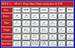 Men & Boys 100% Genuine Lambskin Leather Pant Stragiht cargo Jeans style
