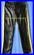 Men-Leather-Pant-Genuine-Leather-Gay-Black-Bluf-Yellow-Sides-Zipper-Four-Pocket-01-cec