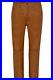 Men-Leather-Trousers-TAN-Fashion-Casual-Wear-Jean-Style-Real-Leather-Pants-501-01-pt