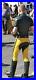 Men-Real-Cow-Custom-made-Leather-Pants-Yellow-Bluf-Black-Sides-Saddle-Zipper-01-ksf