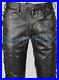 Men-Real-Leather-Pant-Men-s-Genuine-Leather-trouser-black-side-lace-Bluf-bottom-01-ba