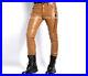 Men-Real-Leather-Pant-Trouser-Kink-Caramel-Brown-soft-Jeans-Slim-button-01-avc