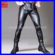 Men-Sexy-Club-Leather-Trousers-Slim-Elastic-Stretchy-Casual-Pants-Zip-Front-Sz-01-qp