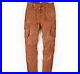 Men-s-Brown-Casual-Lace-Up-Cargo-Pants-Multi-Pocket-Pants-Sheepskin-TAN-Leather-01-pm