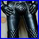 Men-s-Cow-Leather-Addict-Quilted-Motor-Bike-Pants-Bluf-Black-Zipper-Kink-Trouser-01-uyii