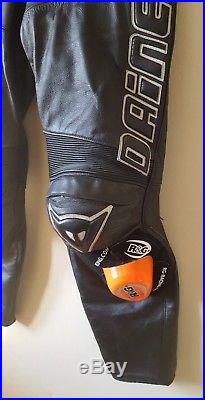 Men's DAINESE Leather Motorcycle Motorbike Pants Trousers SIZE EU 54