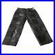 Men-s-Davoucci-Black-Patch-Work-Genuine-Leather-Pants-Waist-44-Length-32-NWT-01-yj