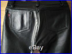 Men's Leather Jeans 33 RoB Amsterdam Leathers