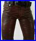 Men-s-Leather-Jeans-Antique-Brown-Leather-Pants-New-Trousers-Lederjeans-Antik-01-zvh