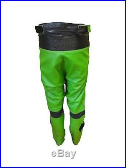 Men's Leather Motorcycle Pant Sports Racing Pants With Knee Sliders Armors New