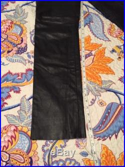 Men's Leather Motorcycle Pants size 28 from Kookie