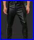 Men-s-Leather-Pants-Genuine-Lambskin-Handmade-Stylish-Black-Casual-Biker-Party-01-ip
