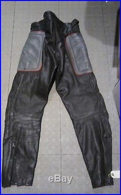 Men's Leather Riding Pants Size 34