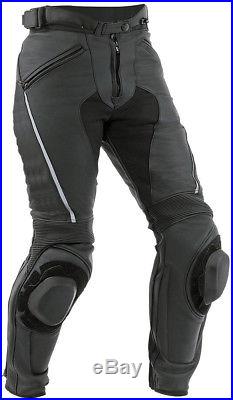 Men's Leather Trouser Motorbike Racing Pant Motorcycle Leather Trouser Ce Armour