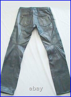 Men's Leather pant Genuine Lambskin Leather Premium Luxurious Design Bikers Pant