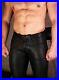 Men-s-Real-Cowhide-Black-Leather-501-Levis-Style-Slim-fit-Pants-Biker-Trouser-01-zq