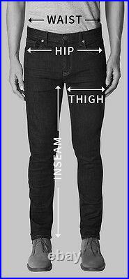 Men's Real Cowhide Leather Bikers Laces Up Pants Laces Up Bikers Trousers