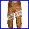 Men-s-Real-Cowhide-Leather-Brown-Vex-New-Stylish-Biker-Side-Lace-Pockets-Pant-01-noqi