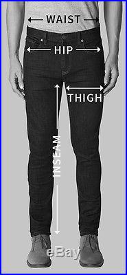 Men's Real Leather Bikers Pants Bikers Trousers WITH FREE LEATHER BELT