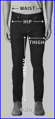 Men's Real Leather Bikers Pants Side And Front Laces Up Contrast Leather Pants