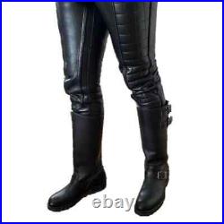 Men's Real Leather Pant Genuine Leather Party Heavy Duty Pants