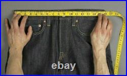 Men's Real Leather Pant Punk Kink Jeans Trousers Bluf Bikers Breeches Motorcycle