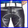Men-s-Real-Leather-Pants-Double-Zips-Bikers-Pants-With-White-Red-Blue-Pipping-01-etjk