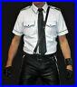 Men-s-Real-Leather-Police-Uniform-BLUFPolice-Costume-Shirt-Pants-Belts-Tie-Band-01-xlv