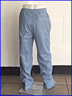 Men's Sean John Lt. Blue 100% Genuine Baby Lamb Leather Pants