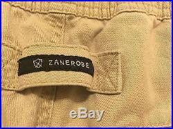 Men's Theory Leather Pants And Zanerobe Pants