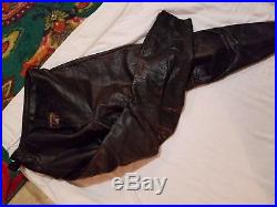 Men's Vanson Leather Motorcycle Pants