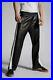 Mens-BLACK-Genuine-Leather-Lambskin-High-Quality-Pants-Plain-Casual-Wear-Pant-01-worv