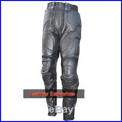 Mens Batman Dark Knight Rises Motorcycle Faux/Artificial leather Pant/Trouser