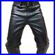 Mens-Biker-Jeans-Real-Black-Cow-Leather-Sleek-And-Sexy-501-Style-Pants-Trouser-01-dggk