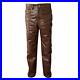 Mens-Biker-Jeans-Real-Brown-Cow-Leather-Sleek-And-Sexy-501-Style-Pants-Trouser-01-ptiy